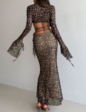 Compleu SHEIN, animal print