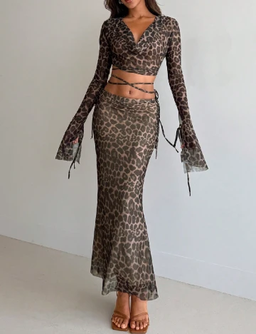 Compleu SHEIN, animal print
