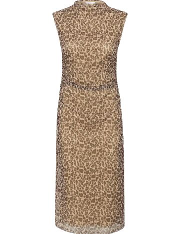 Rochie medie Saint Tropez, animal print