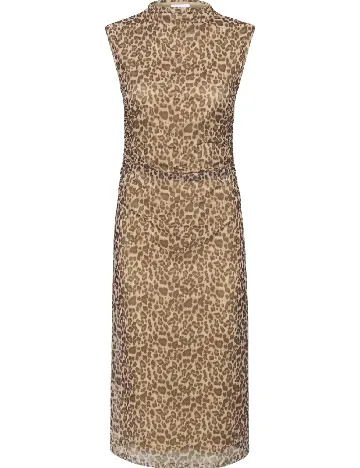 Rochie medie Saint Tropez, animal print