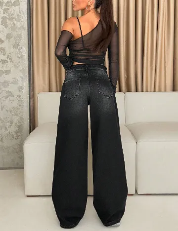 Blugi SHEIN, negru