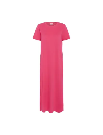 Rochie lunga Kaffe, roz