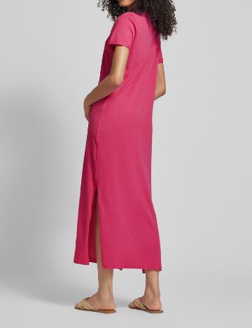 Rochie lunga Kaffe, roz