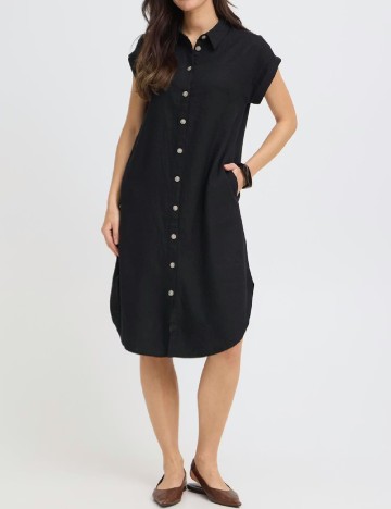 Rochie medie b.young, negru