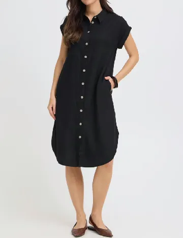 Rochie medie b.young, negru