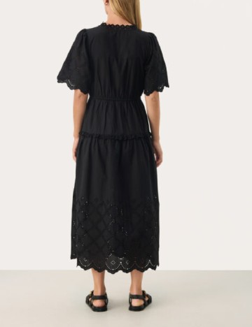Rochie lunga Part Two, negru
