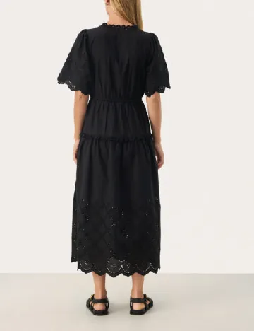 Rochie lunga Part Two, negru