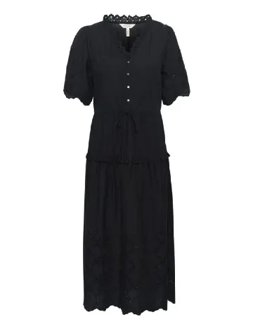 Rochie lunga Part Two, negru