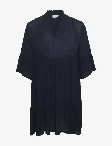 Rochie scurta Kaffe Curve, bleumarin