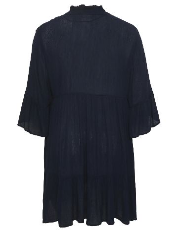 Rochie scurta Kaffe Curve, bleumarin