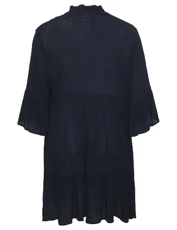 Rochie scurta Kaffe Curve, bleumarin
