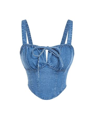Top SHEIN, albastru