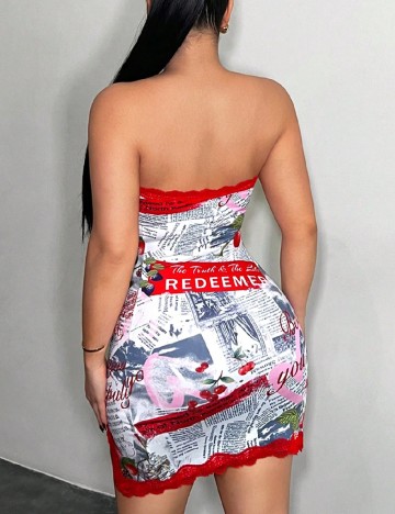 Rochie scurta SHEIN, mix culori