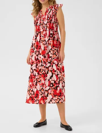 Rochie medie Bon a Parte, mix culori