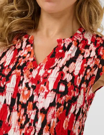 Rochie medie Bon a Parte, mix culori