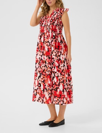 Rochie medie Bon a Parte, mix culori
