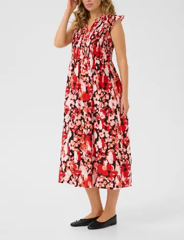 Rochie medie Bon a Parte, mix culori
