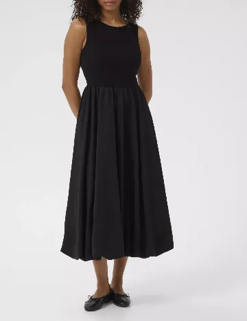 Rochie medie Kaffe, negru