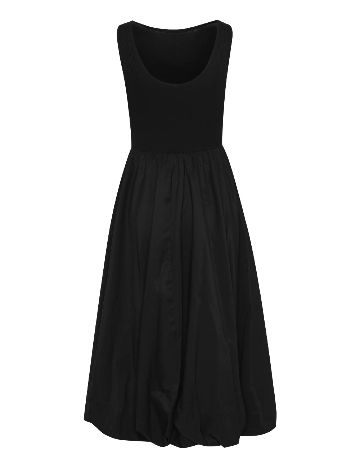 Rochie medie Kaffe, negru