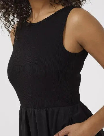 Rochie medie Kaffe, negru