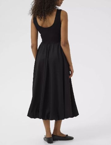 Rochie medie Kaffe, negru