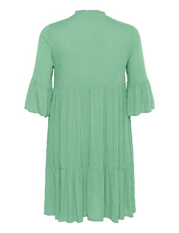 Rochie scurta Kaffe Curve, verde