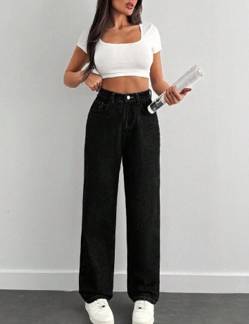 Blugi SHEIN, negru