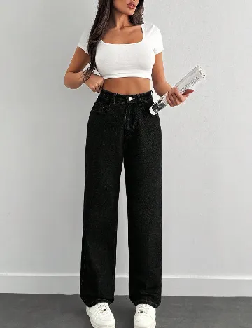 Blugi SHEIN, negru
