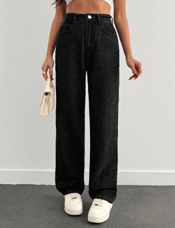 Blugi SHEIN, negru