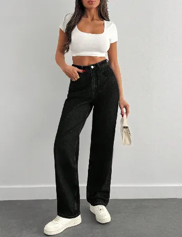 Blugi SHEIN, negru