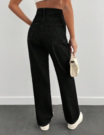 Blugi SHEIN, negru