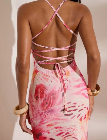 Rochie lunga SHEIN, mix culori