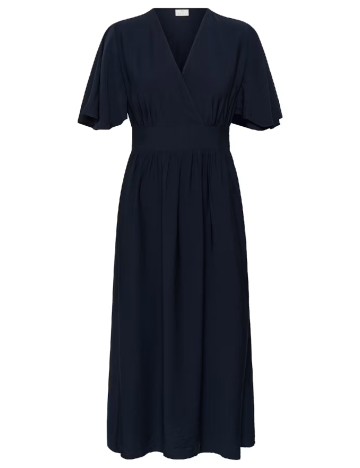 Rochie medie Kaffe, bleumarin