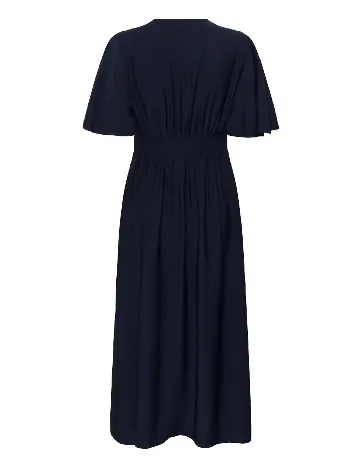 Rochie medie Kaffe, bleumarin