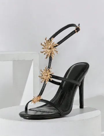 Sandale SHEIN, negru