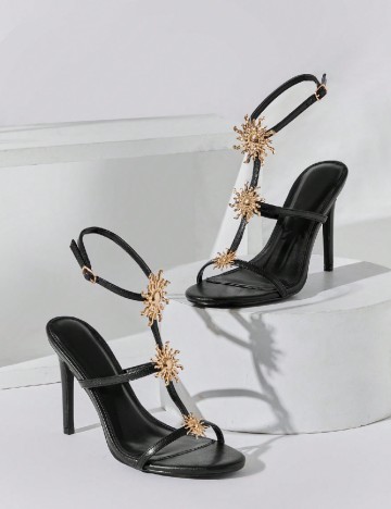 Sandale SHEIN, negru