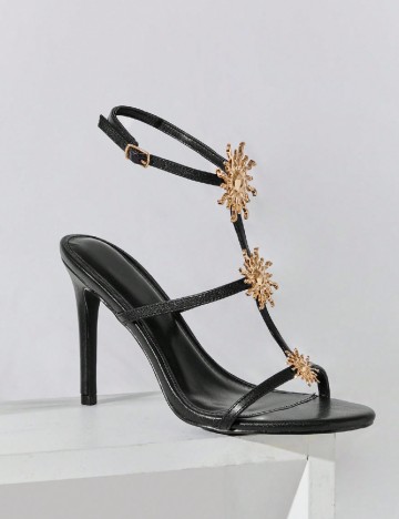 Sandale SHEIN, negru