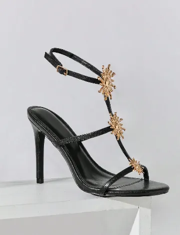 Sandale SHEIN, negru