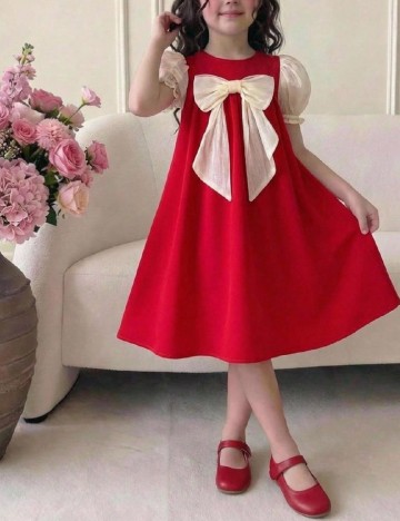 Rochie Shein Kids, rosu