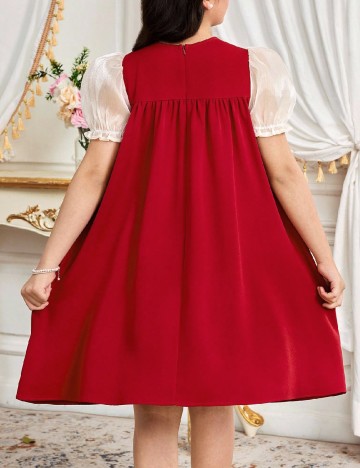 Rochie Shein Kids, rosu