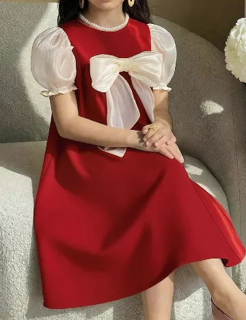 Rochie Shein Kids, rosu