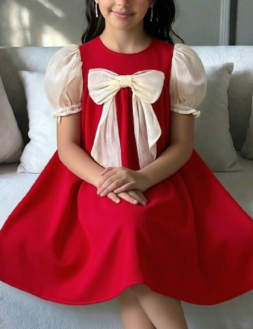 Rochie Shein Kids, rosu