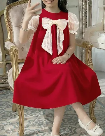 Rochie Shein Kids, rosu