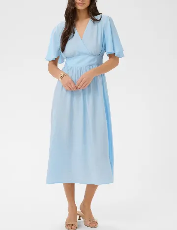 Rochie medie Kaffe, bleu