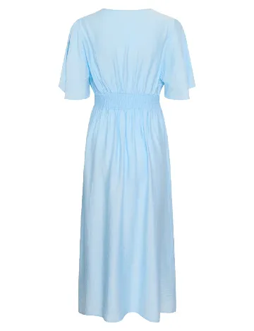 Rochie medie Kaffe, bleu