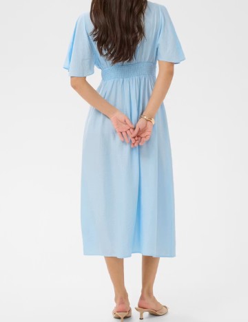 Rochie medie Kaffe, bleu