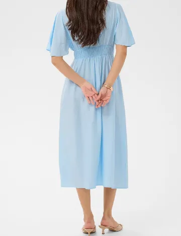 Rochie medie Kaffe, bleu