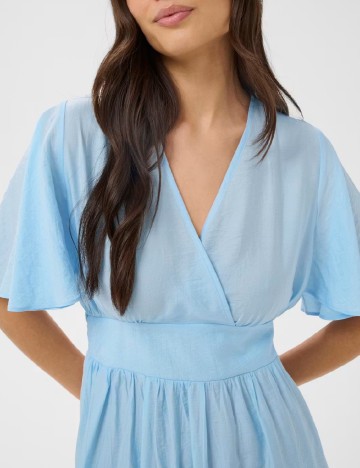 Rochie medie Kaffe, bleu