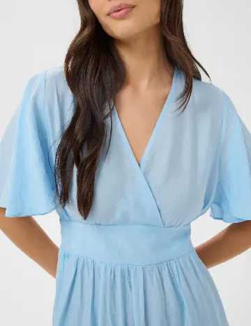 Rochie medie Kaffe, bleu