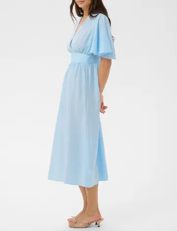 Rochie medie Kaffe, bleu